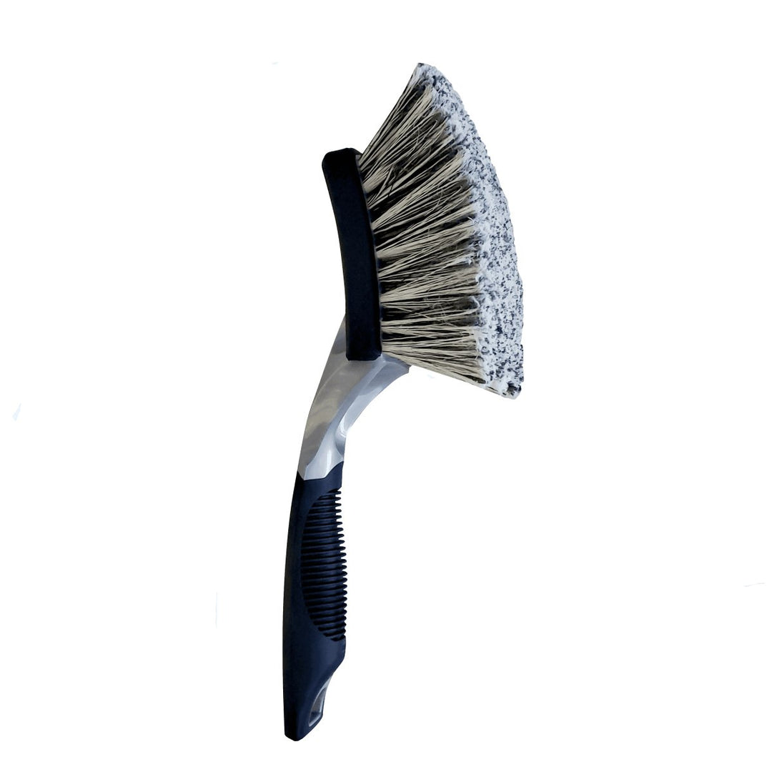 Multi-Purpose Wheel, Tire, Carpet, Seat Brush
