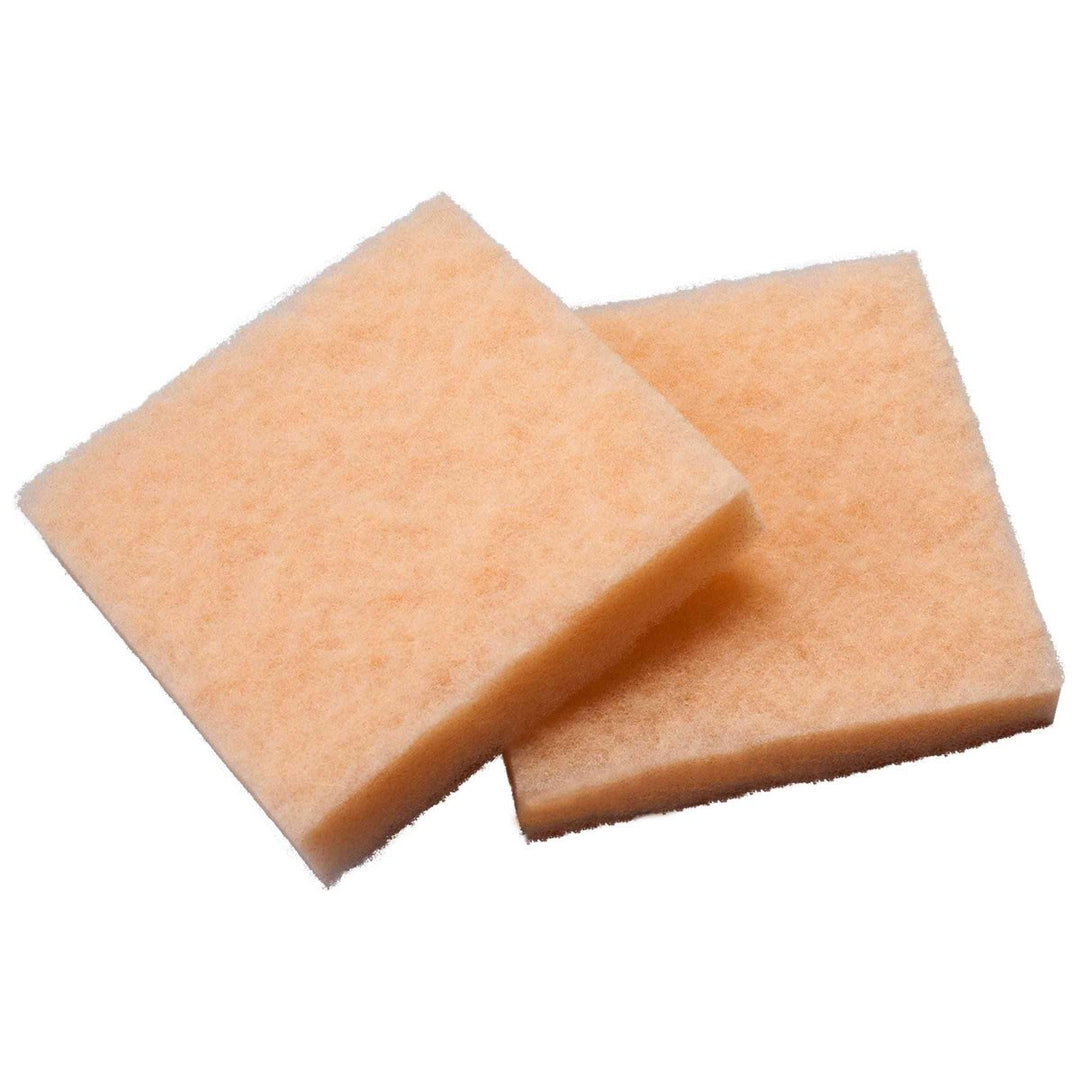 5" Mini Mop Bug Scrubber Scrubbing Pads 2-Pack