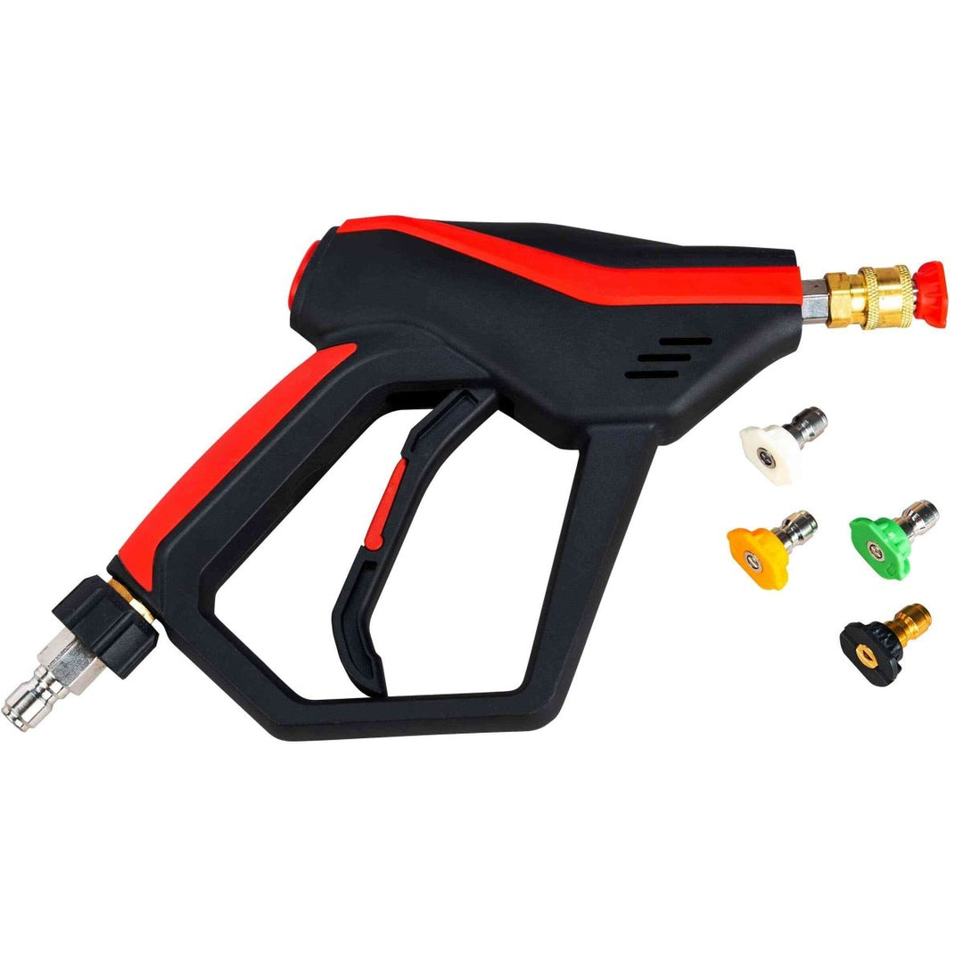 Pressure Washer Nozzle w/ 5 Adapters