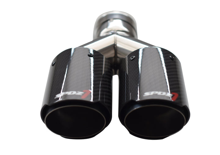 SPDZ1 Carbon Exhaust Finisher Precision Series – Engineered for Performance
