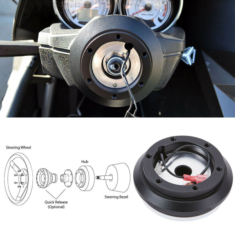 Steering Wheel Short Hub Adapter Kit For Mazda Miata RX-7 RX-8 MX-3 MX-6