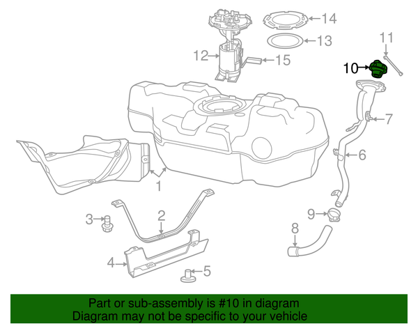 Mopar 56029398AB Tire Pressure Sensor (4 PCs)