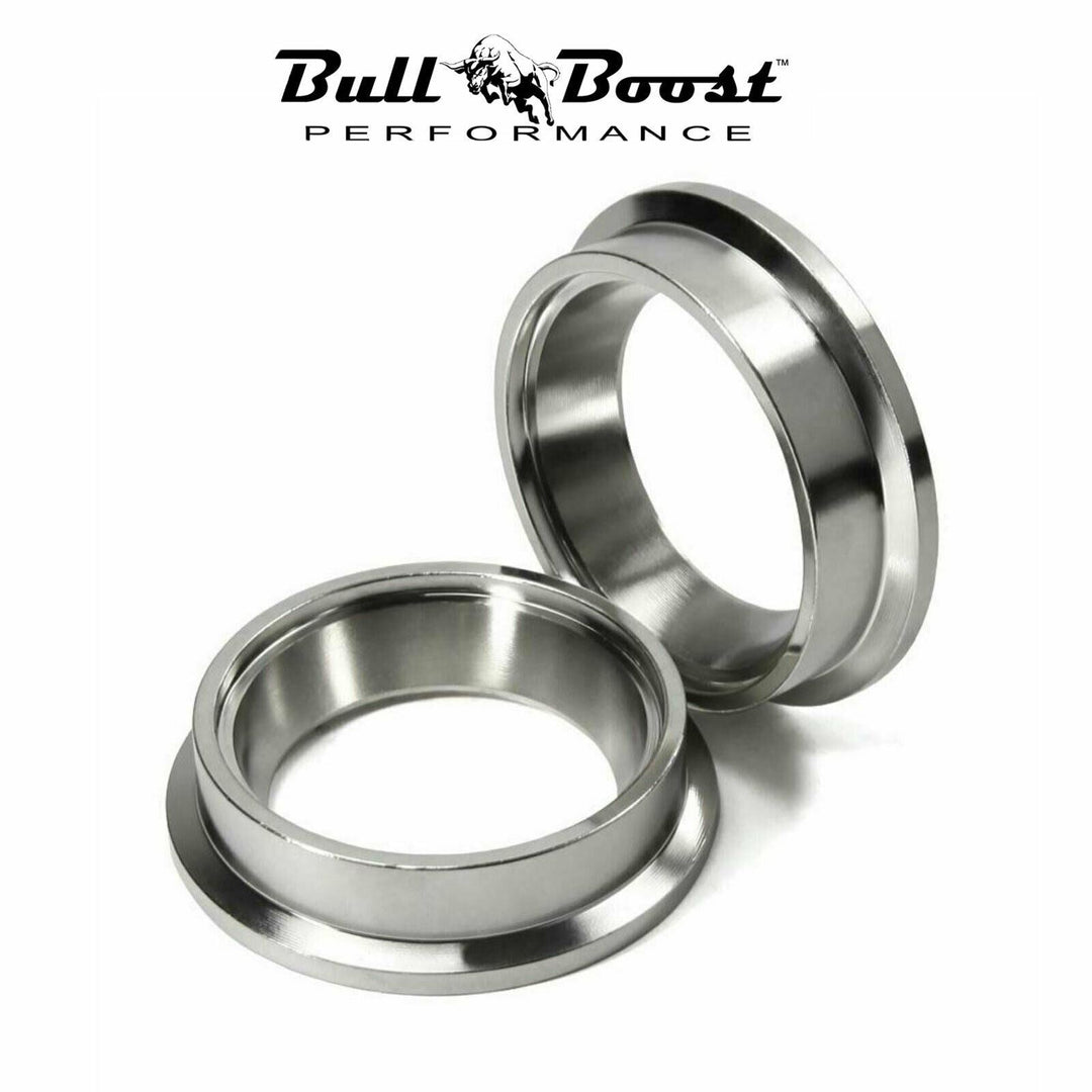 44mm Wastegate Flange Set TiAL MV-R MVR Inlet + Outlet Vband Insert Clamp Ring