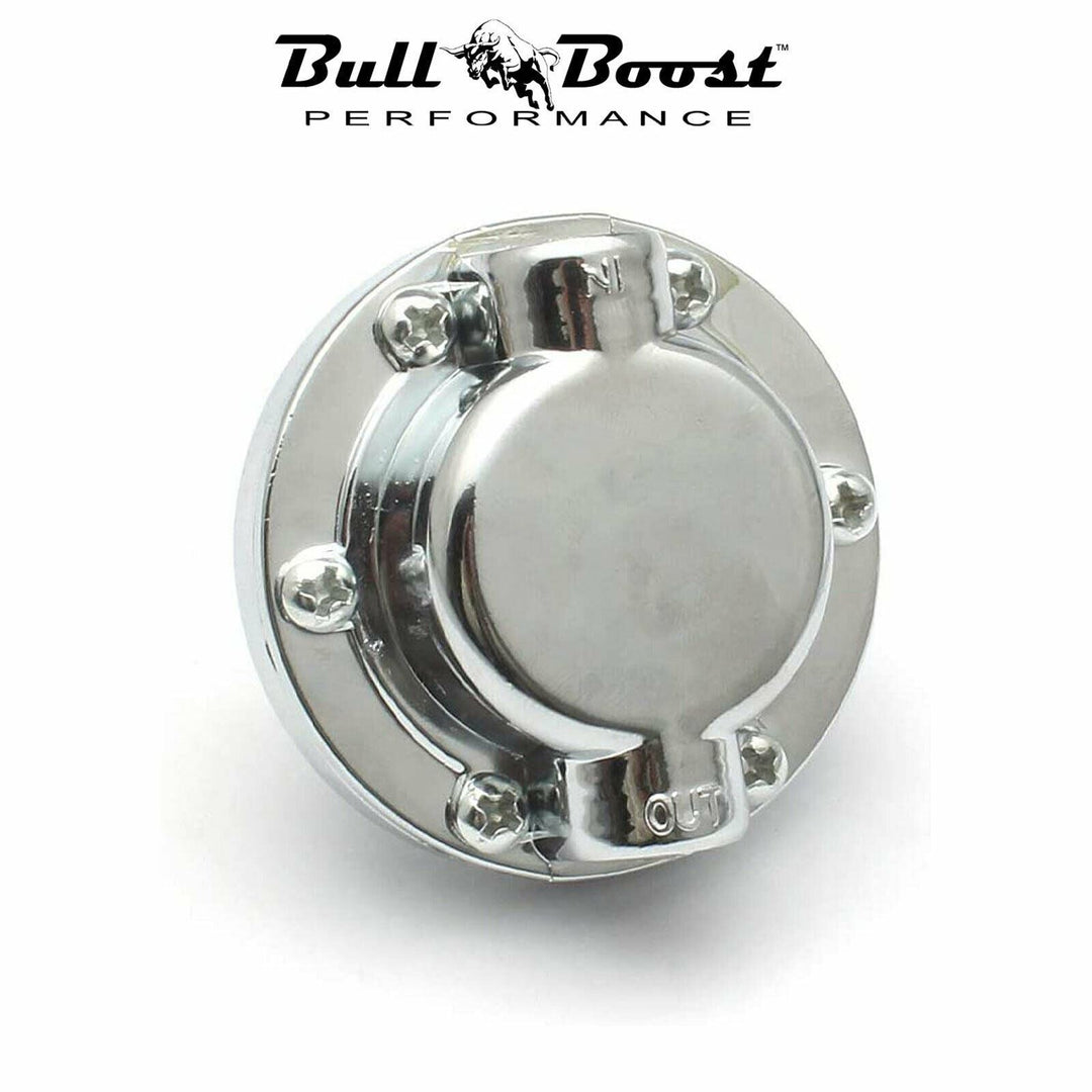 Universal NEW Manual Fuel Pressure Regulator Adjustable For Carburetor Engine US