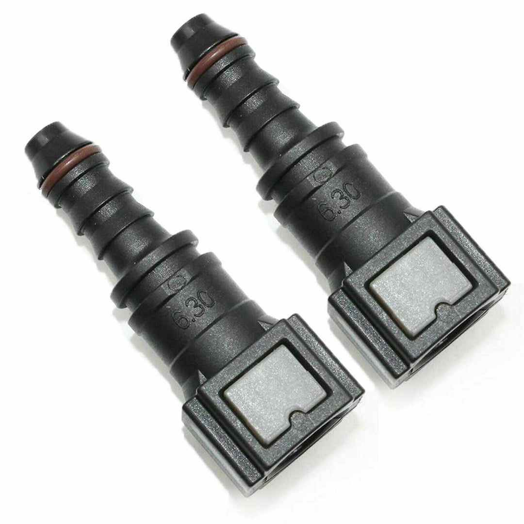7.89mm Car Nylon Fuel Line Hose Pipe Coupler Quick Release Connect Connector