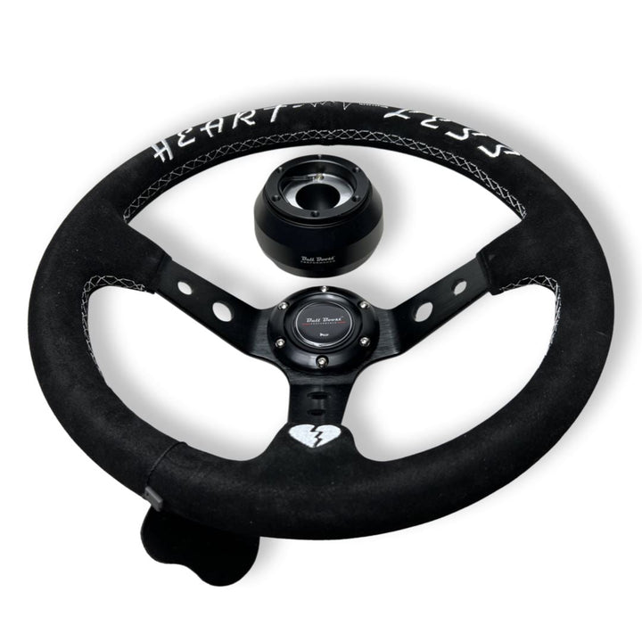 Heartless 6 Bolt Steering Wheel Hub Adapter For Dodge GM Buick Chevy Vehicles