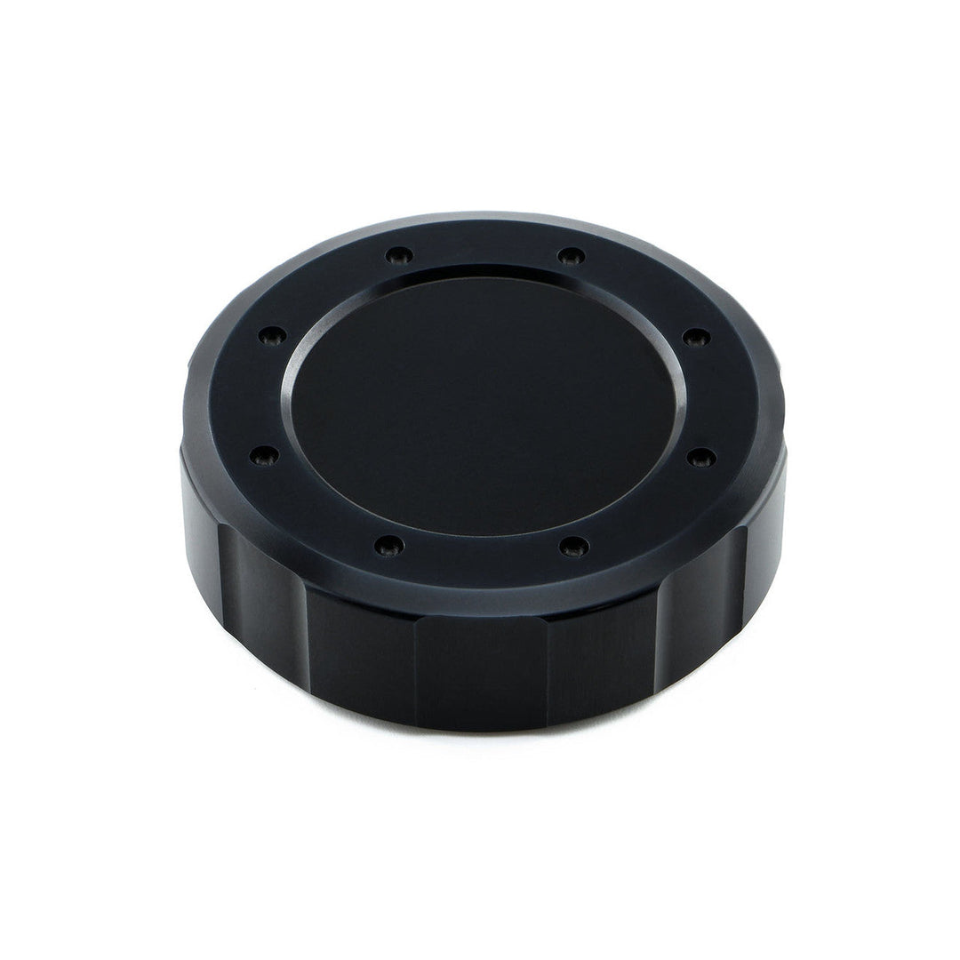 PRO BOLT Aluminum Reservoir Cap Round Rear Brake (RESR10Z3BK)