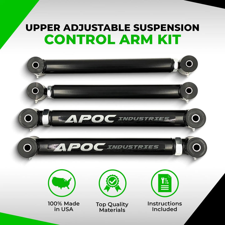 Brazos de control ajustables para Dodge Ram (1994-2013) (Cambio de eje) 