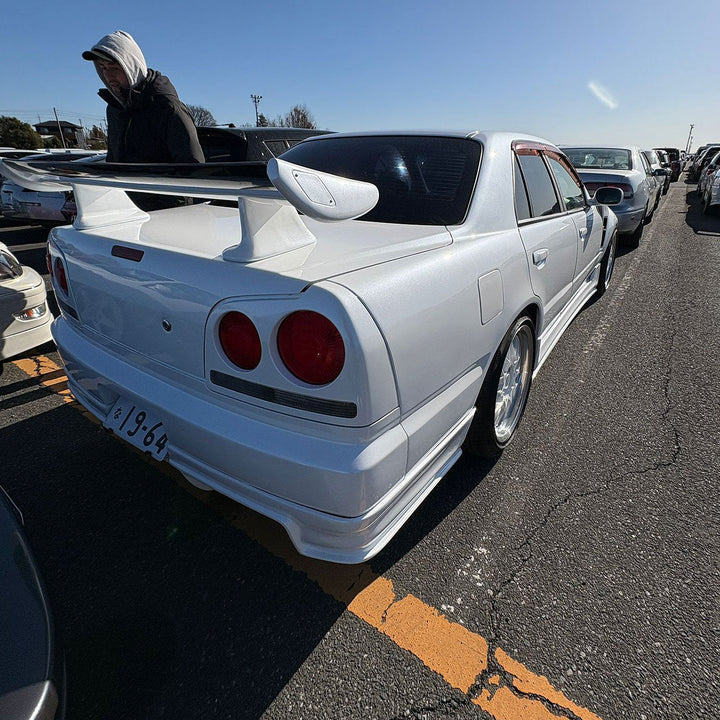 4 Door Skyline GT SR20DET R34 1998