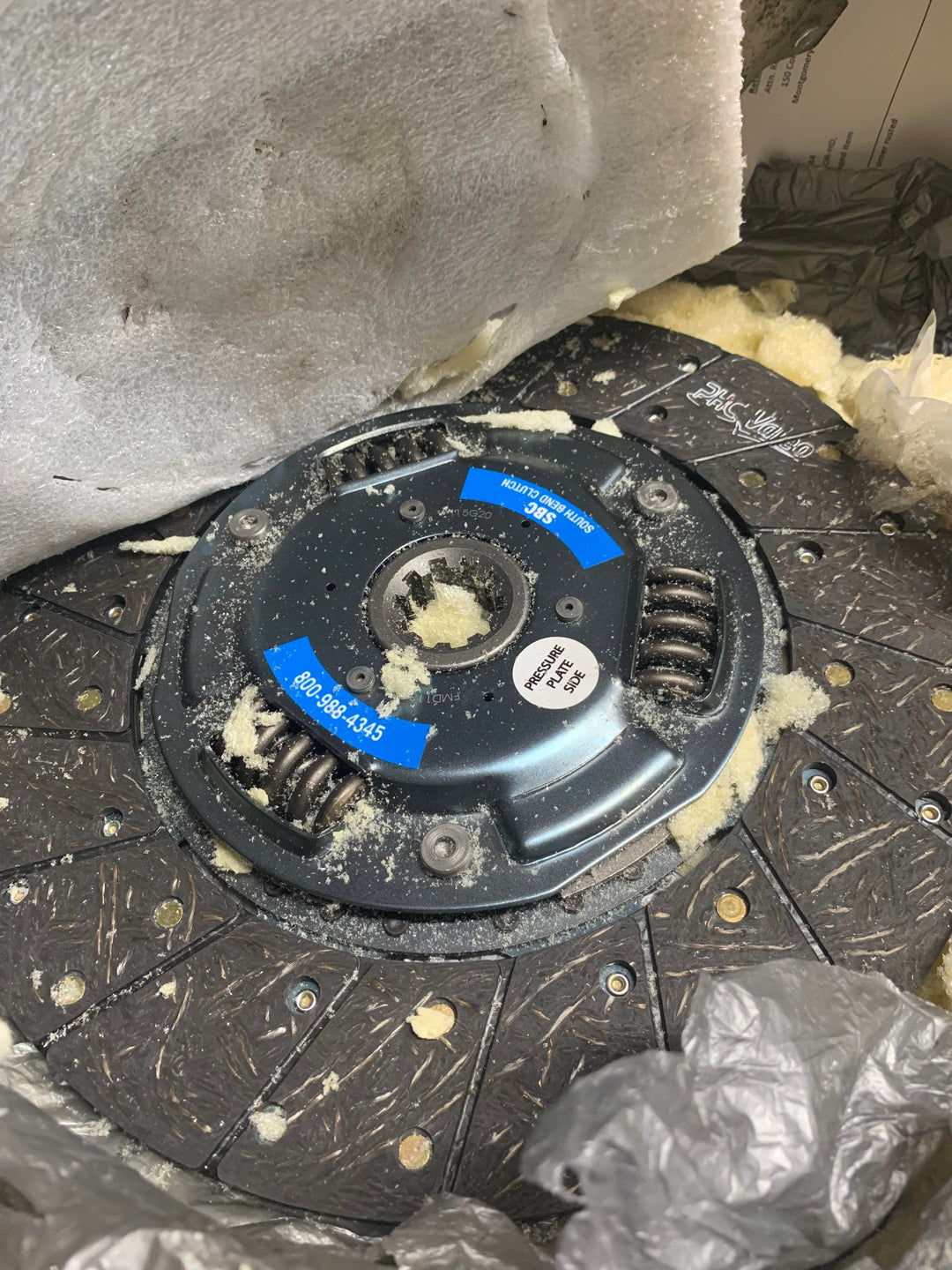 South Bend Clutch 05.5-13 Dodge 5.9/6.7L G56 HD Organic Clutch Repl