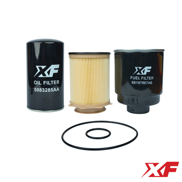 Xtreme Filters Dodge RAM 6.7L Cummins Filter Set (2013-2018)