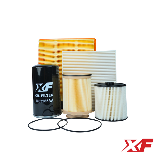 Xtreme Filters 2019-2025 Dodge Ram 6.7L Cummins Filter Kit