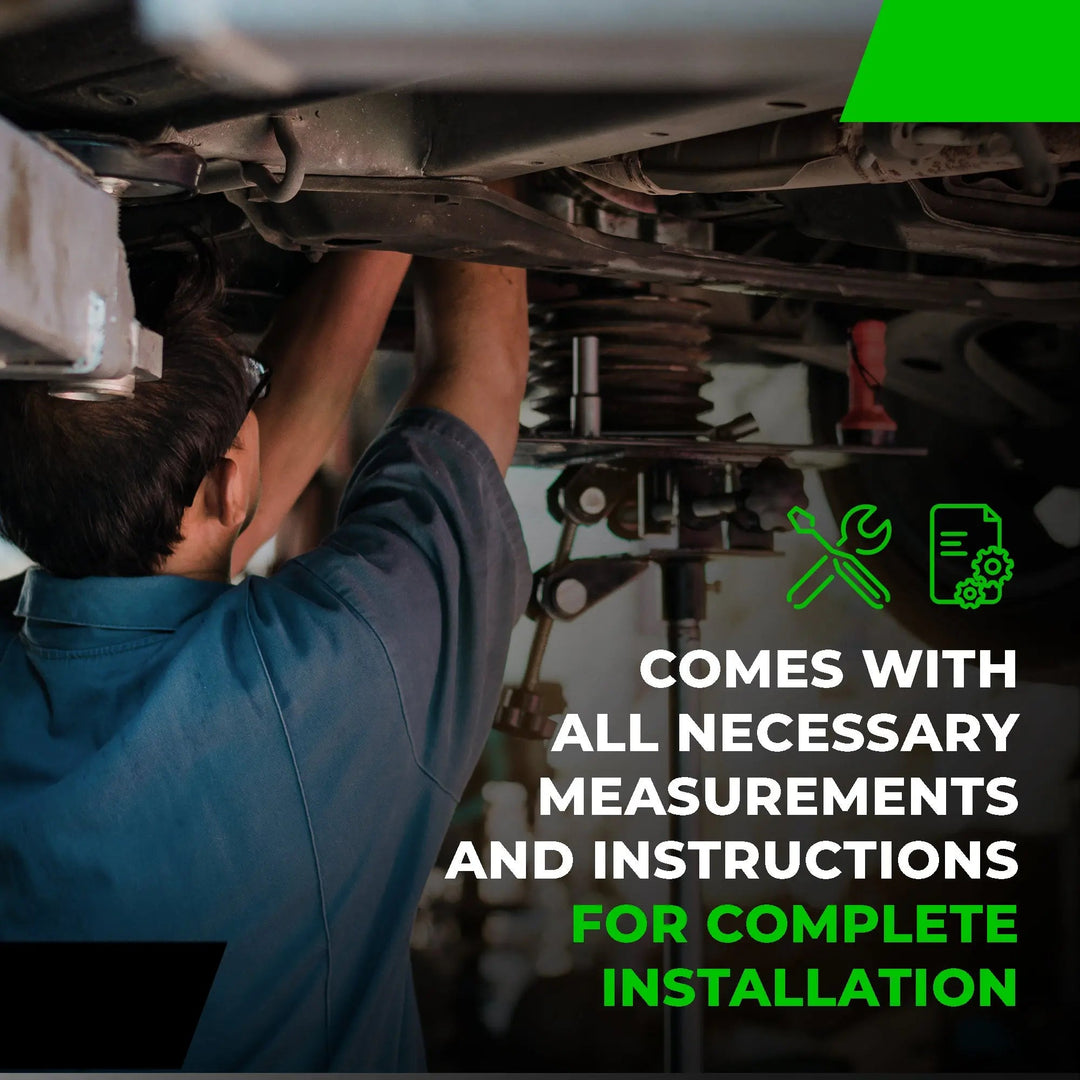 Brazos de control ajustables para Dodge Ram 1500 4x4 (2000-2001)