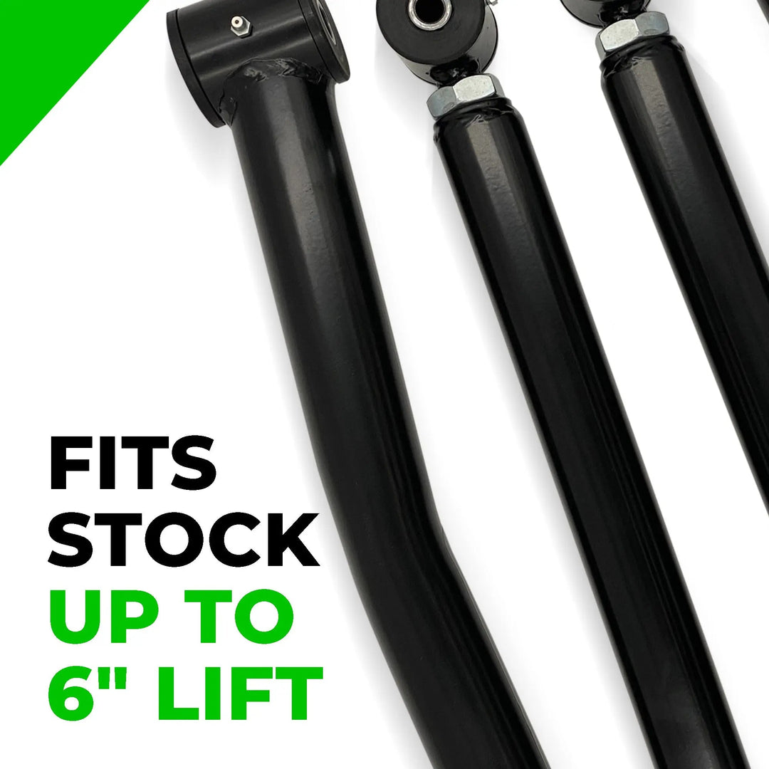 Brazos de control ajustables para Dodge Ram 1500 4x4 de gran altura libre al suelo (2000-2001)