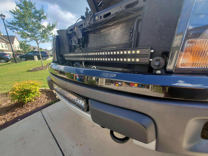 Barras de luces dobles 40s para Ford Raptor Gen 1 (2010-2014)