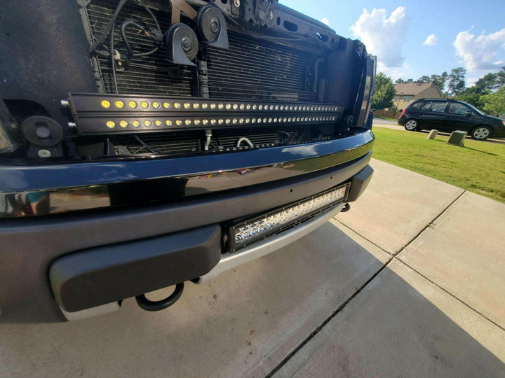 Barras de luces dobles 40s para Ford Raptor Gen 1 (2010-2014)