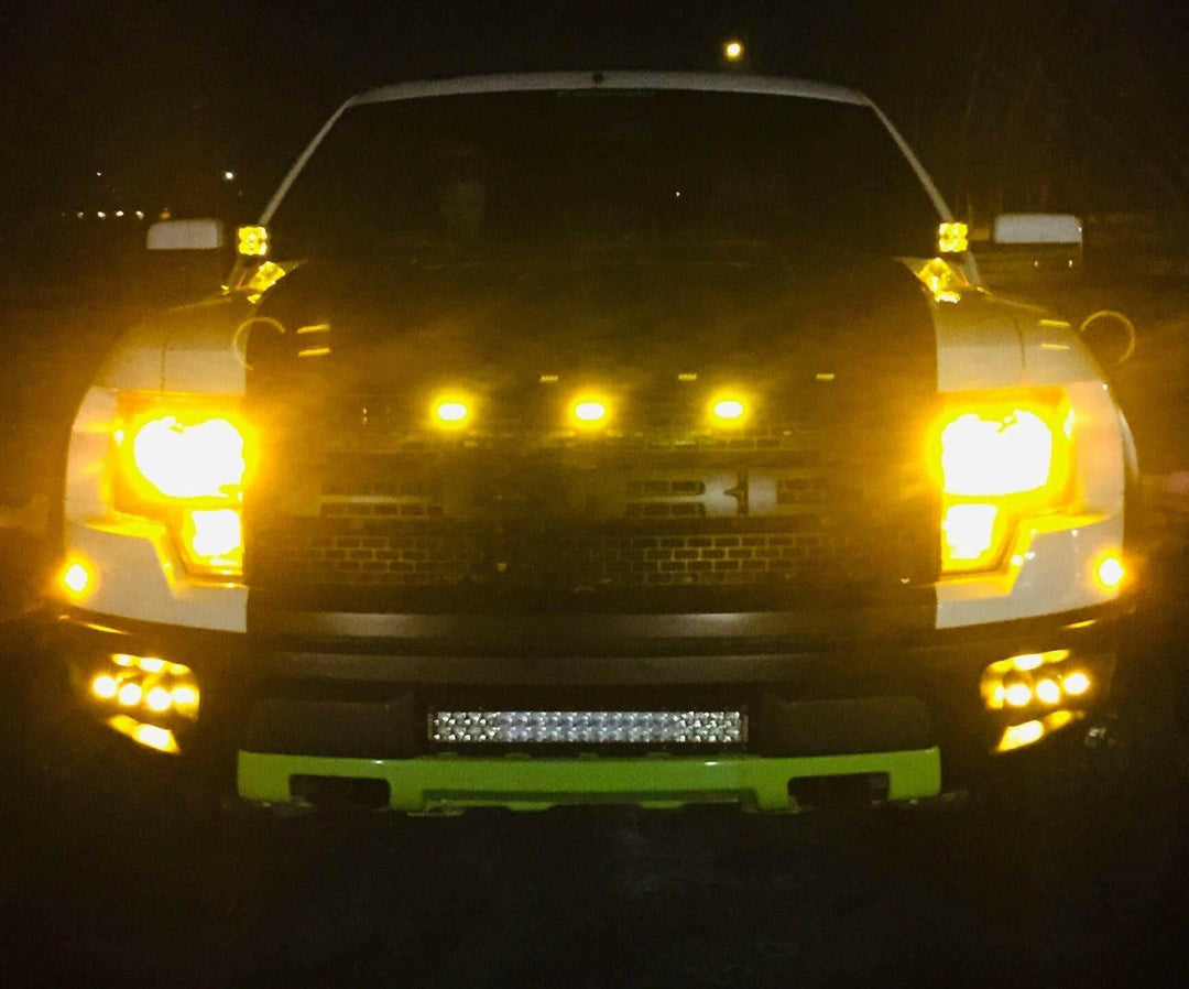 Kit de faros antiniebla de doble función para Ford Raptor Gen 1 (2010-2014)