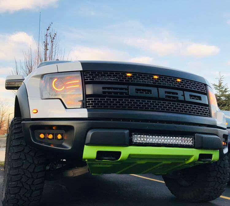 Kit de faros antiniebla de doble función para Ford Raptor Gen 1 (2010-2014)