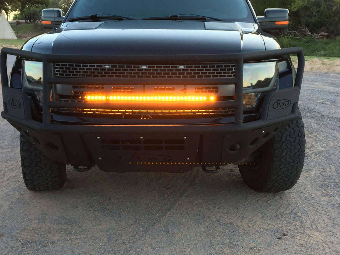 Barra de luces individual de 40 pulgadas para Ford Raptor Gen 1 (2010-2014)