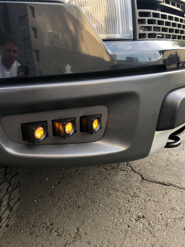 2010-2014 Ford Raptor Gen 1 Dual Function Fog Light Kit