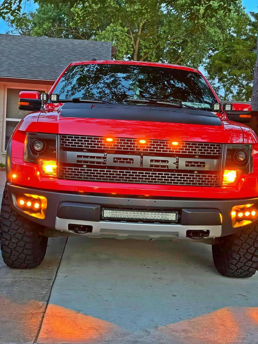 Kit de faros antiniebla de doble función para Ford Raptor Gen 1 (2010-2014)