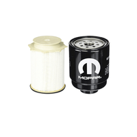 Mopar Oil Fuel Filter Set 68197867AB, 68157291AA (MO-867, MO-291) 6.7L Cummins for 2013-2018 Dodge Ram 2500-5500 OEM quality