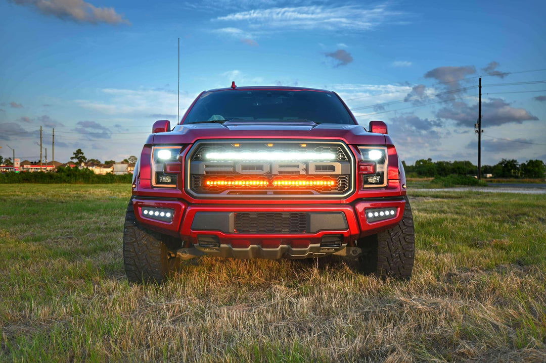 Barras de luces dobles 40s para Ford Raptor Gen 2 (2017-2020)
