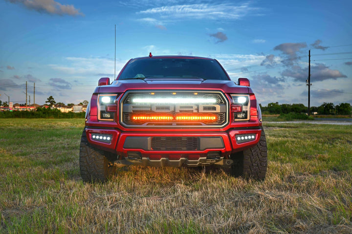 Barras de luces dobles 40s para Ford Raptor Gen 2 (2017-2020)