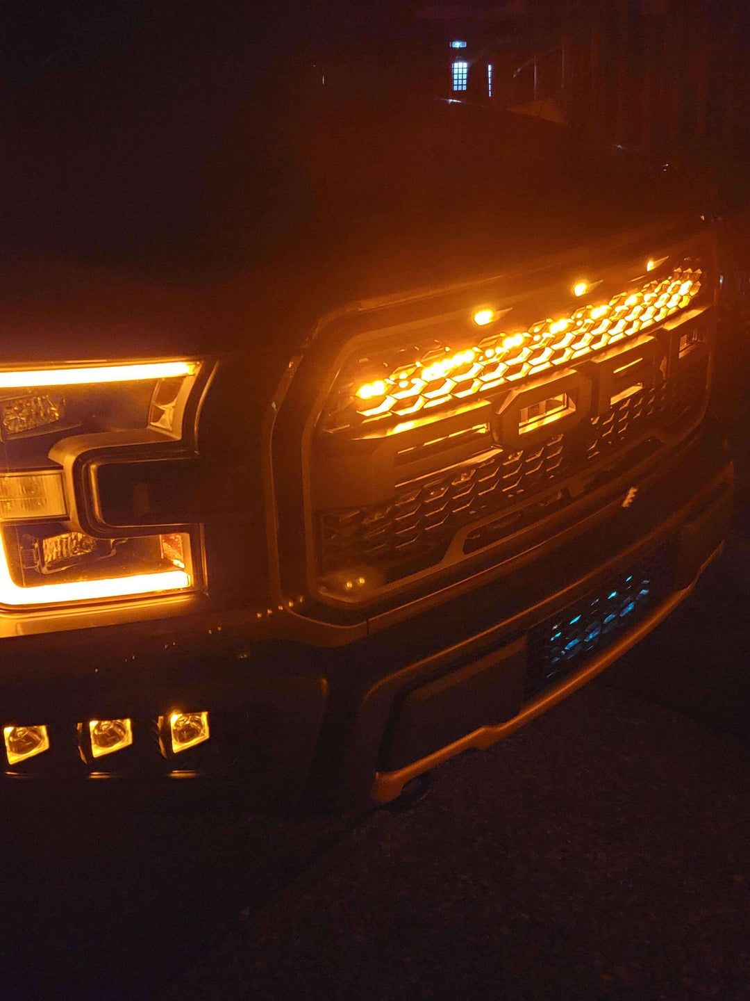 Barras de luces dobles 40s para Ford Raptor Gen 2 (2017-2020)