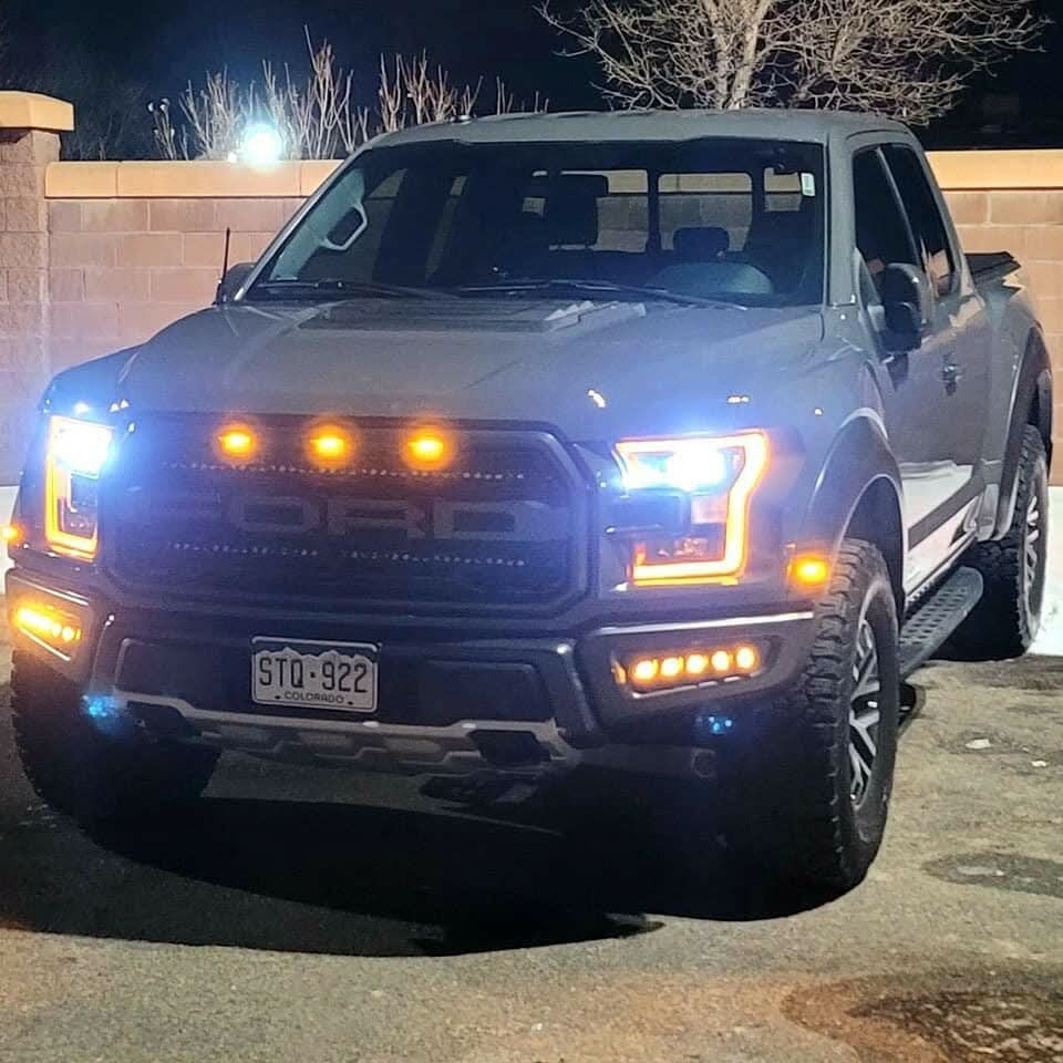 Kit de luces antiniebla de doble función para Ford Raptor Gen 2 (2017-2020)