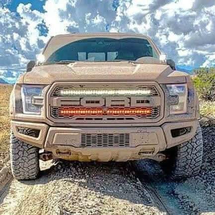 2017-2020 Ford Raptor Gen 2 Dual 40s Light Bars