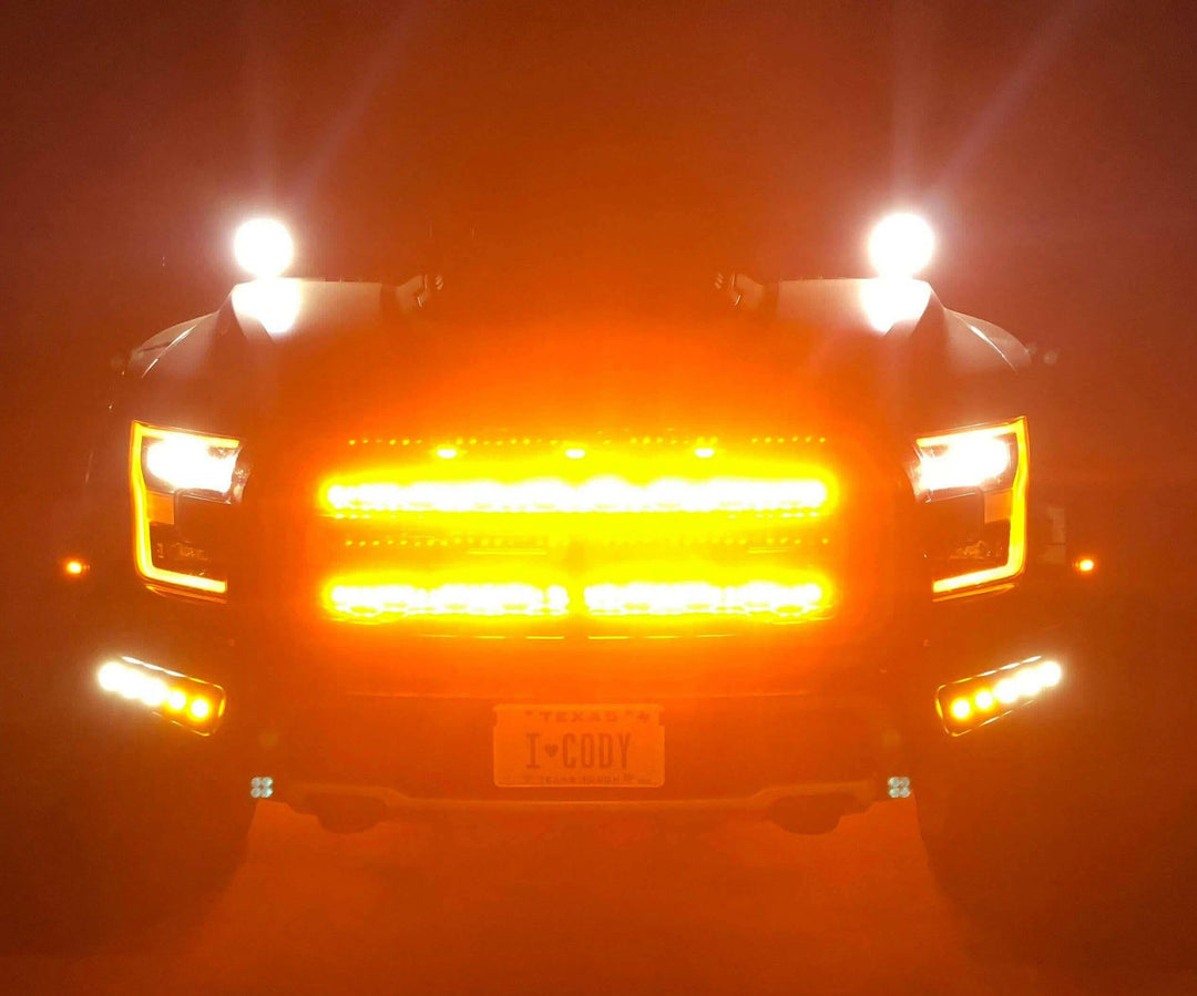 2017-2020 Ford Raptor Gen 2 Dual 40s Light Bars