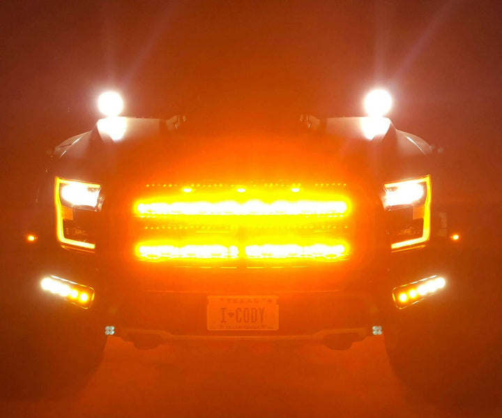2017-2020 Ford Raptor Gen 2 Dual 40s Light Bars