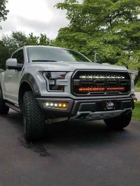 2017-2020 Ford Raptor Gen 2 Dual 40s Light Bars