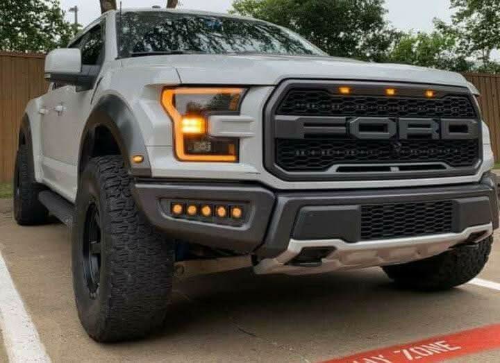 Kit de luces antiniebla de doble función para Ford Raptor Gen 2 (2017-2020)