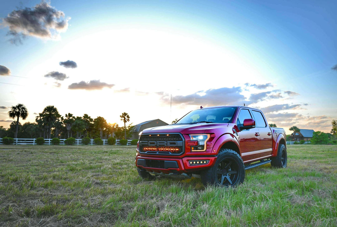 Kit de luces antiniebla de doble función para Ford Raptor Gen 2 (2017-2020)