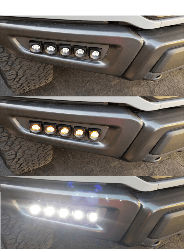 Kit de luces antiniebla de doble función para Ford Raptor Gen 2 (2017-2020)