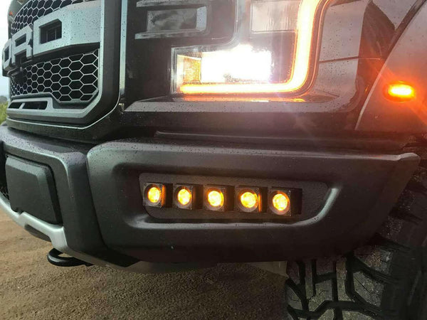 2017-2020 Ford Raptor Gen 2 Dual Function Fog Light Kit