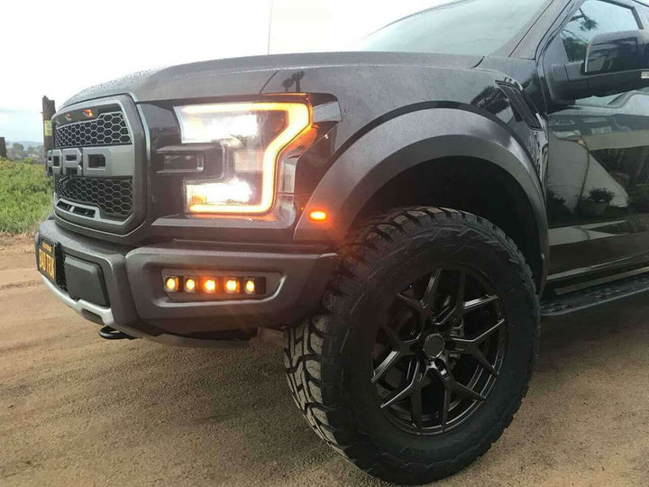 Kit de luces antiniebla de doble función para Ford Raptor Gen 2 (2017-2020)