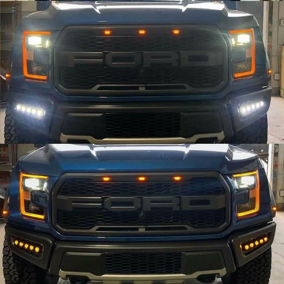Kit de luces antiniebla de doble función para Ford Raptor Gen 2 (2017-2020)