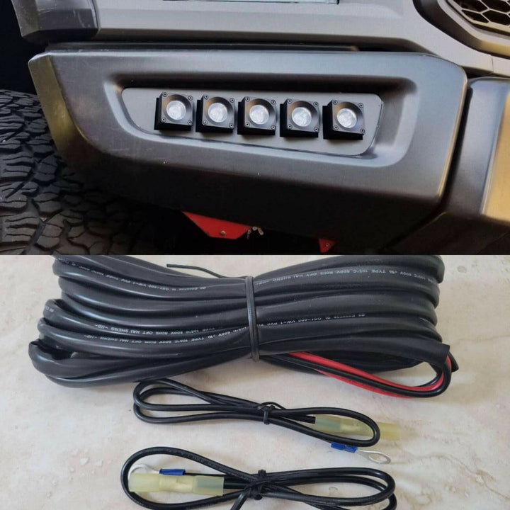 Kit de luces antiniebla de doble función para Ford Raptor Gen 2 (2017-2020)
