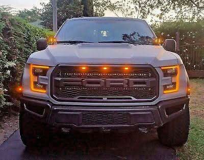 Luces de capó/laterales/pilares para Ford Raptor Gen 2 (2017-2020)