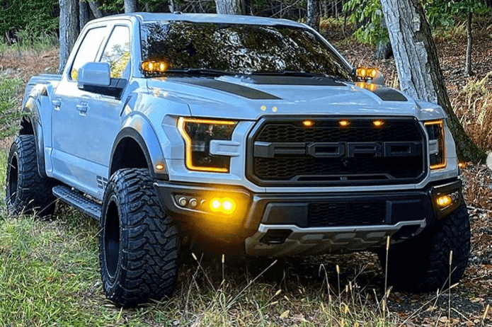 Luces de capó/laterales/pilares para Ford Raptor Gen 2 (2017-2020)