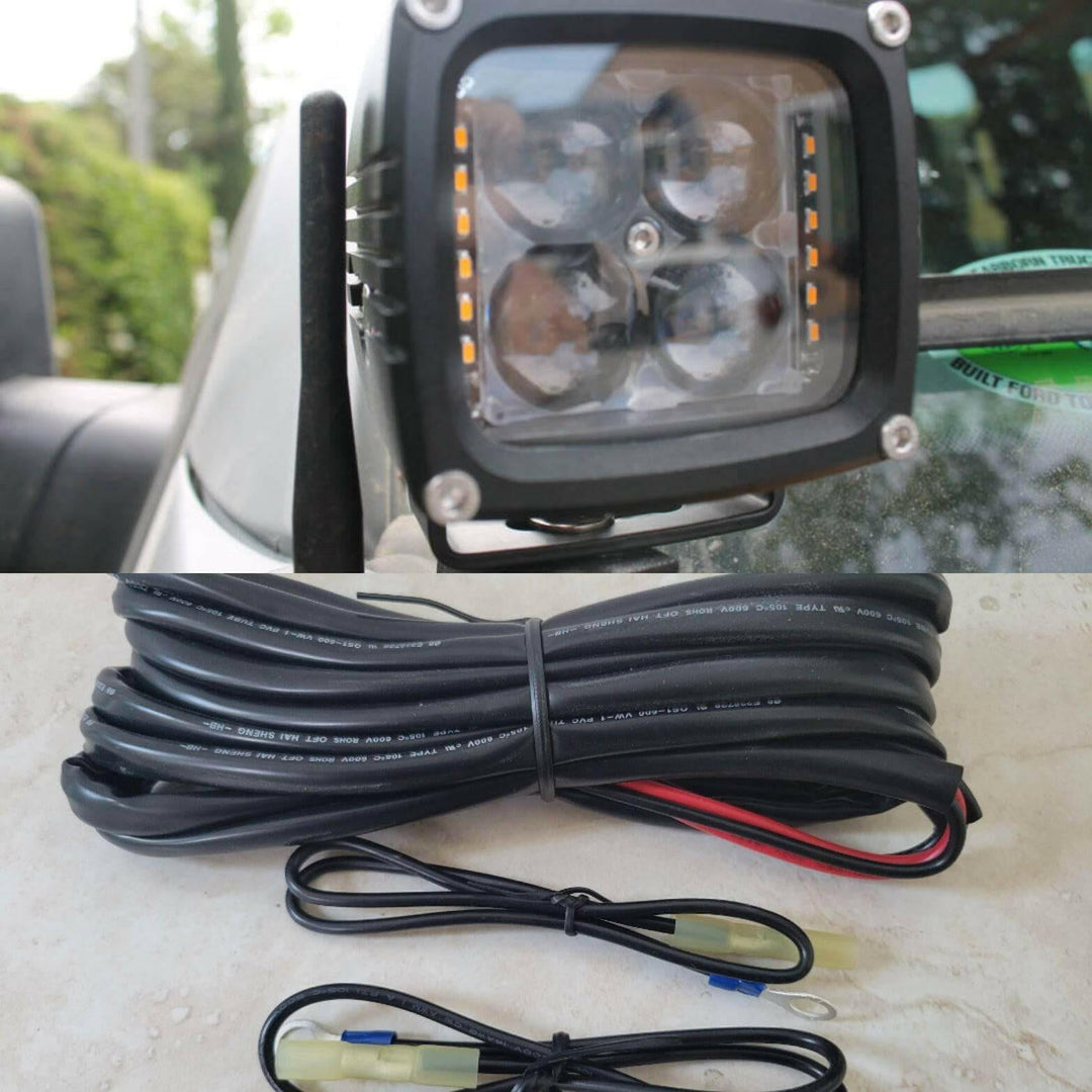 2017-2020 Ford Raptor Gen 2 Hood Mount/Ditch Lights/Pillars