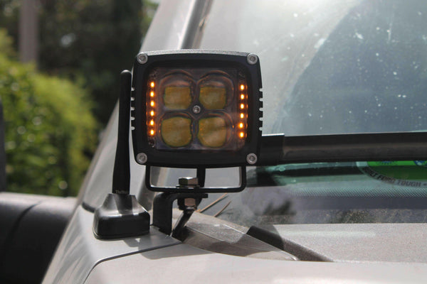 2017-2020 Ford Raptor Gen 2 Hood Mount/Ditch Lights/Pillars