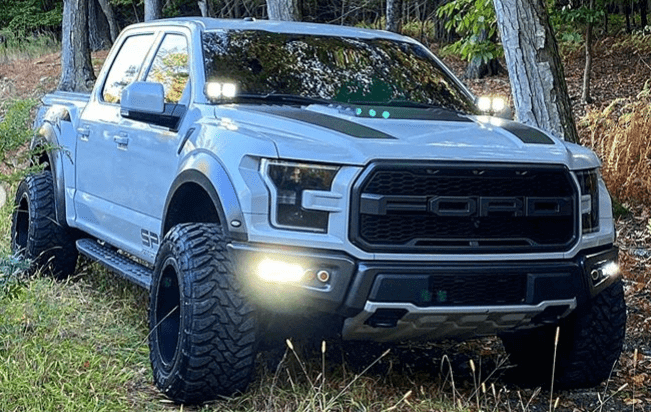 Luces de capó/laterales/pilares para Ford Raptor Gen 2 (2017-2020)