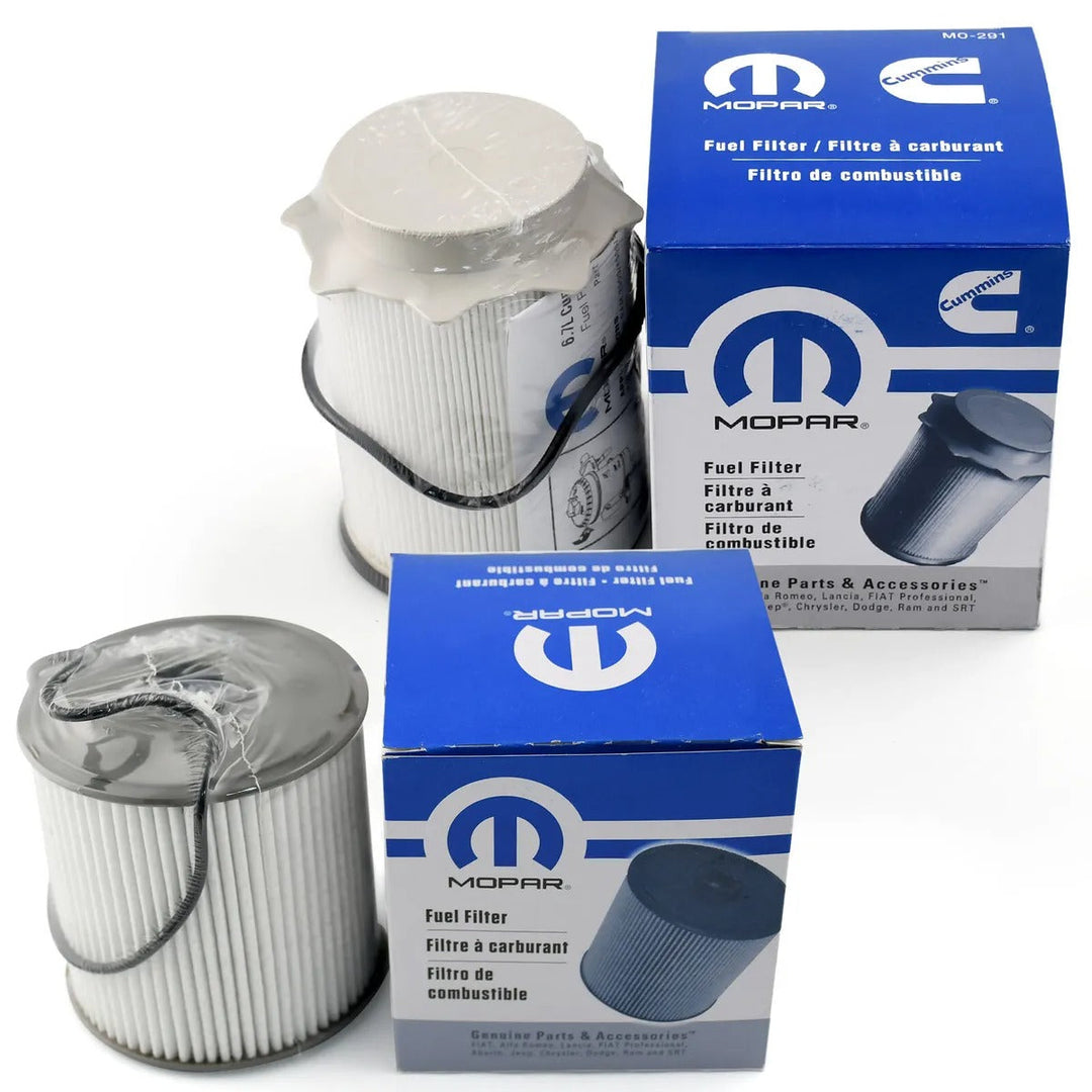2019-2024 Dodge Ram 2500-5500 Mopar fuel filters 68157291AA, 68436631AA kit – OEM QUALITY