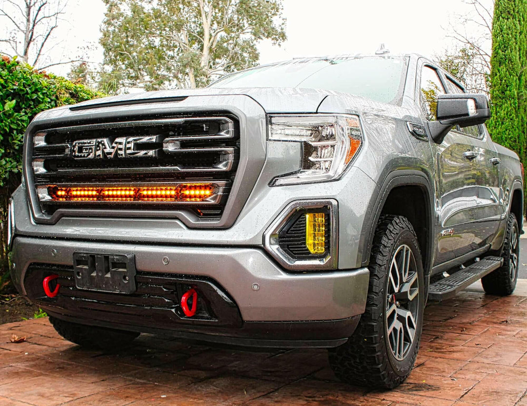 2019+ GMC Sierra 1500 Single 40in Light Bar SLIM