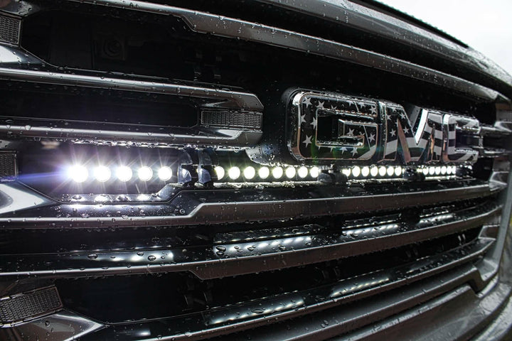 2019+ GMC Sierra 1500 Single 40in Light Bar SLIM