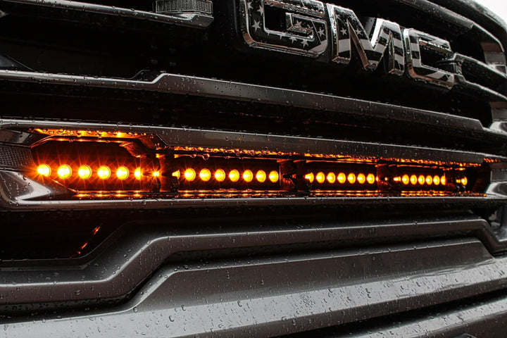 2019+ GMC Sierra 1500 Single 40in Light Bar SLIM
